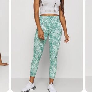Sweaty Betty Goddess Foil 7/8 Workout Leggings